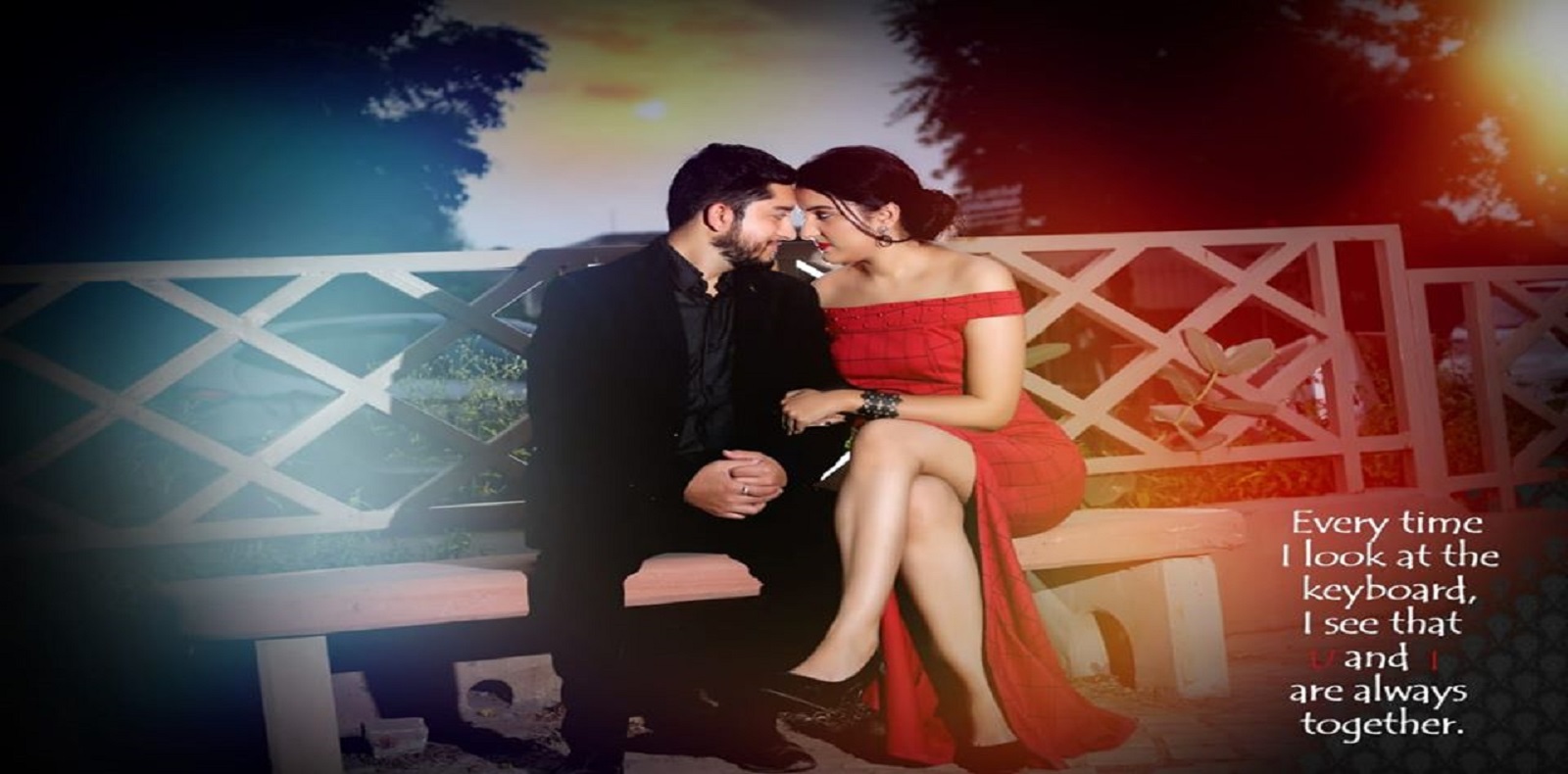 Pre-Wedding Photography Banner